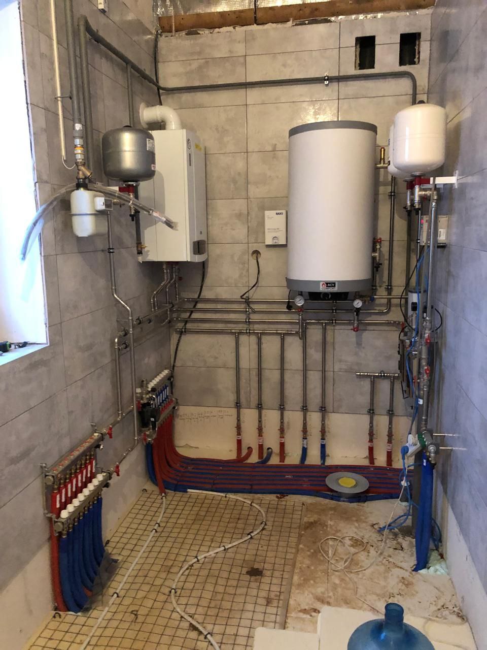 heating