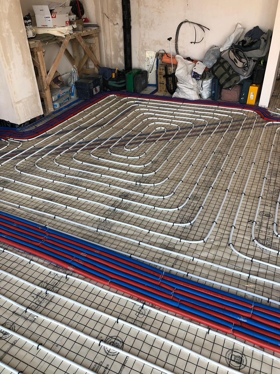 heating