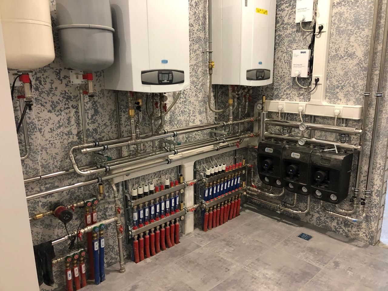 heating
