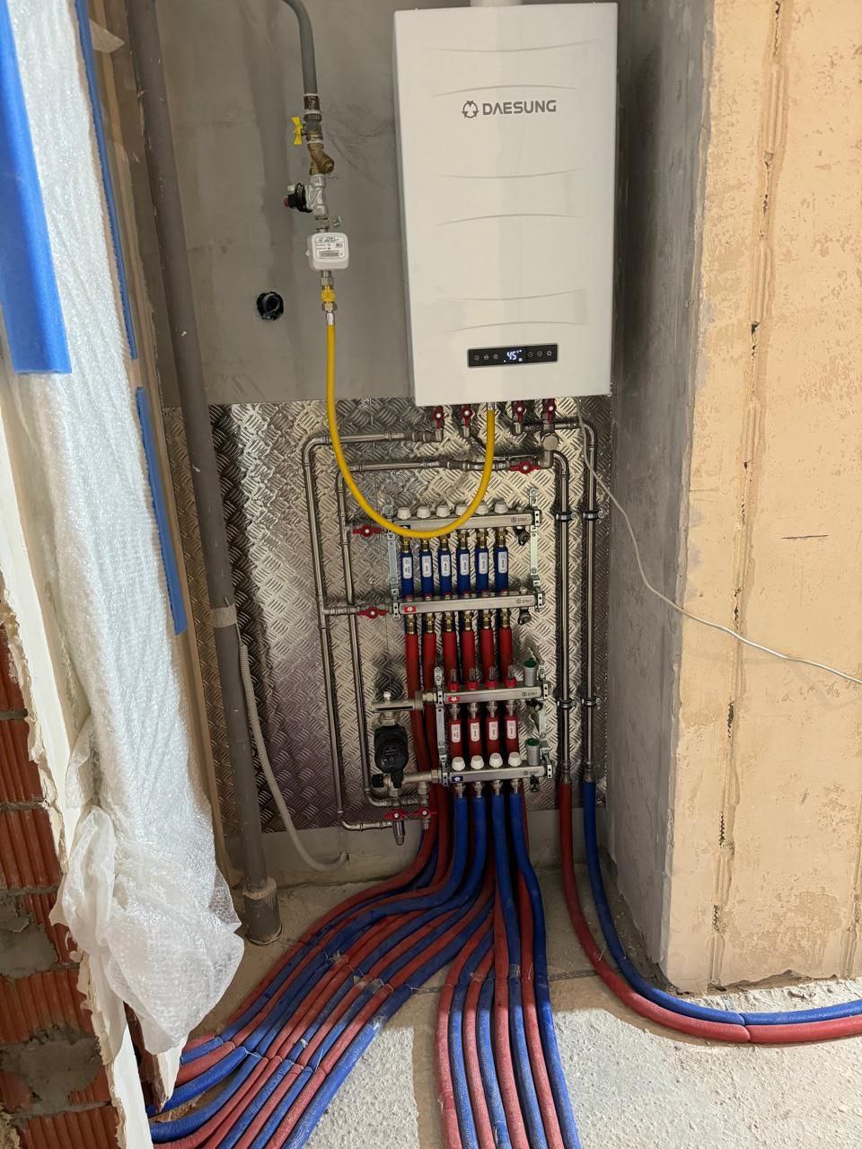 heating