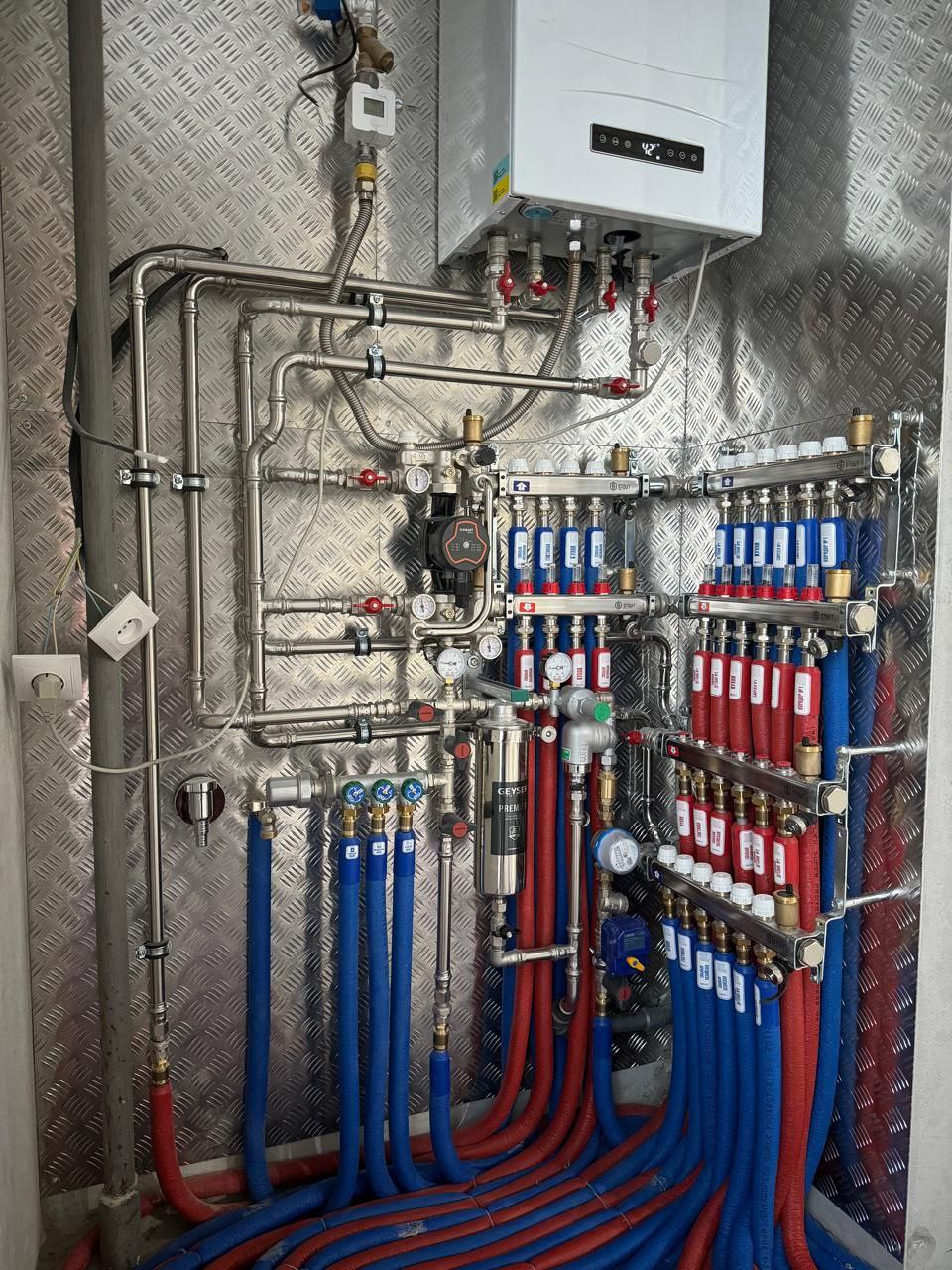 heating