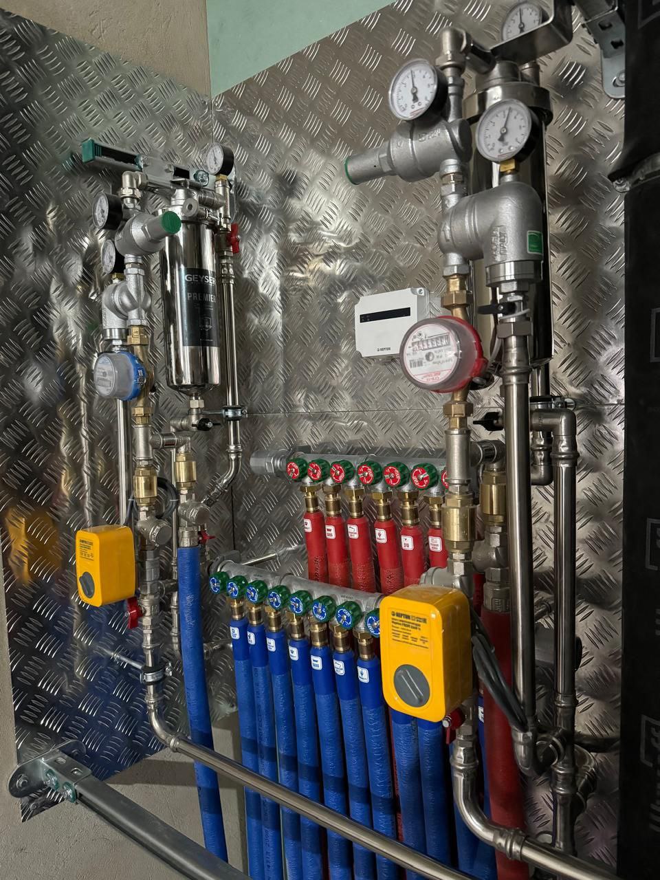 heating