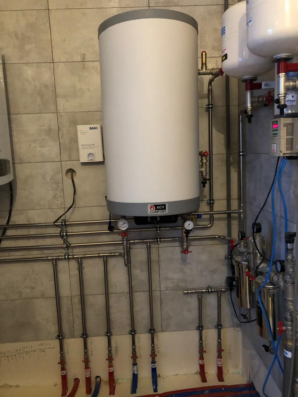 heating