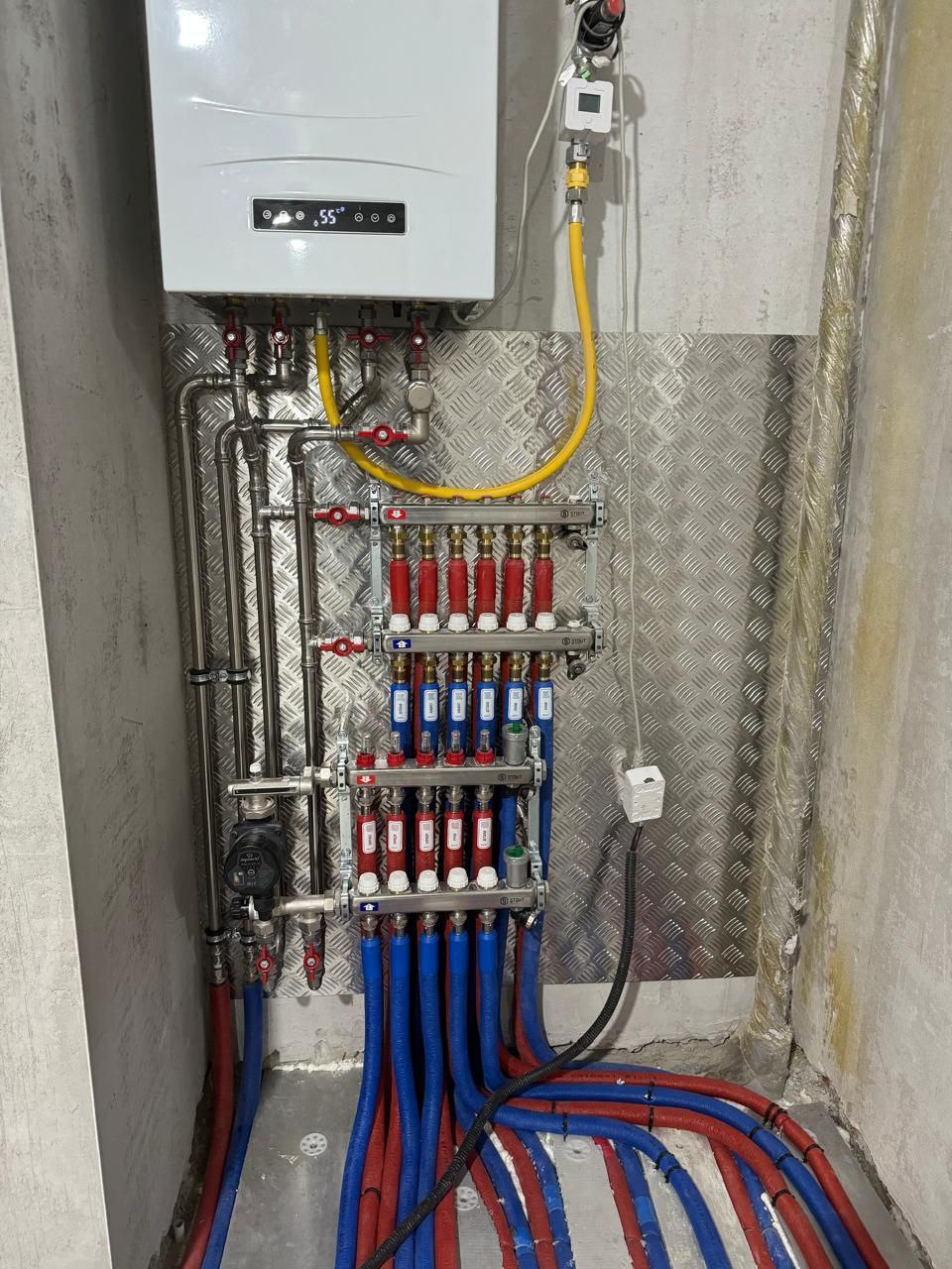 heating