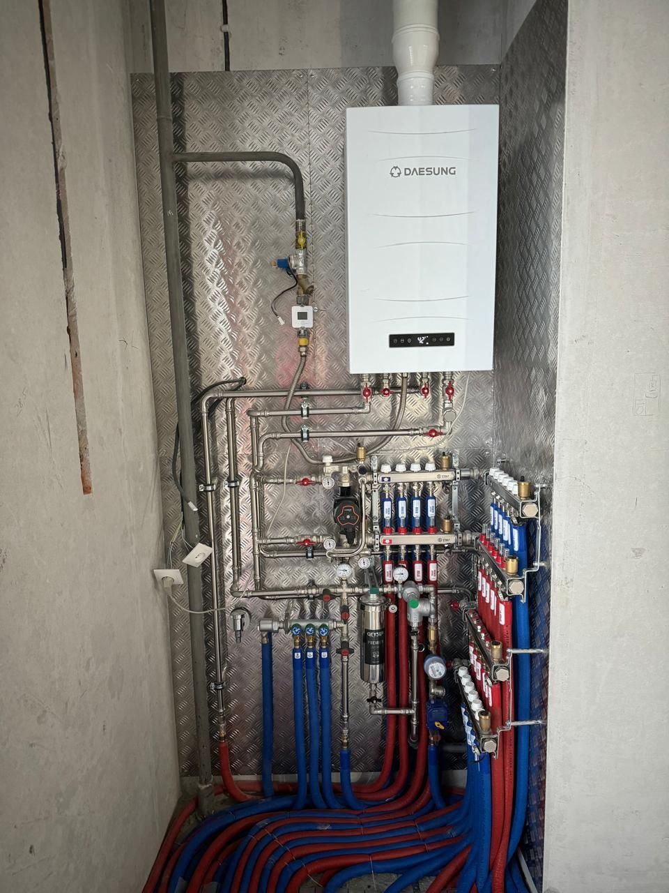 heating